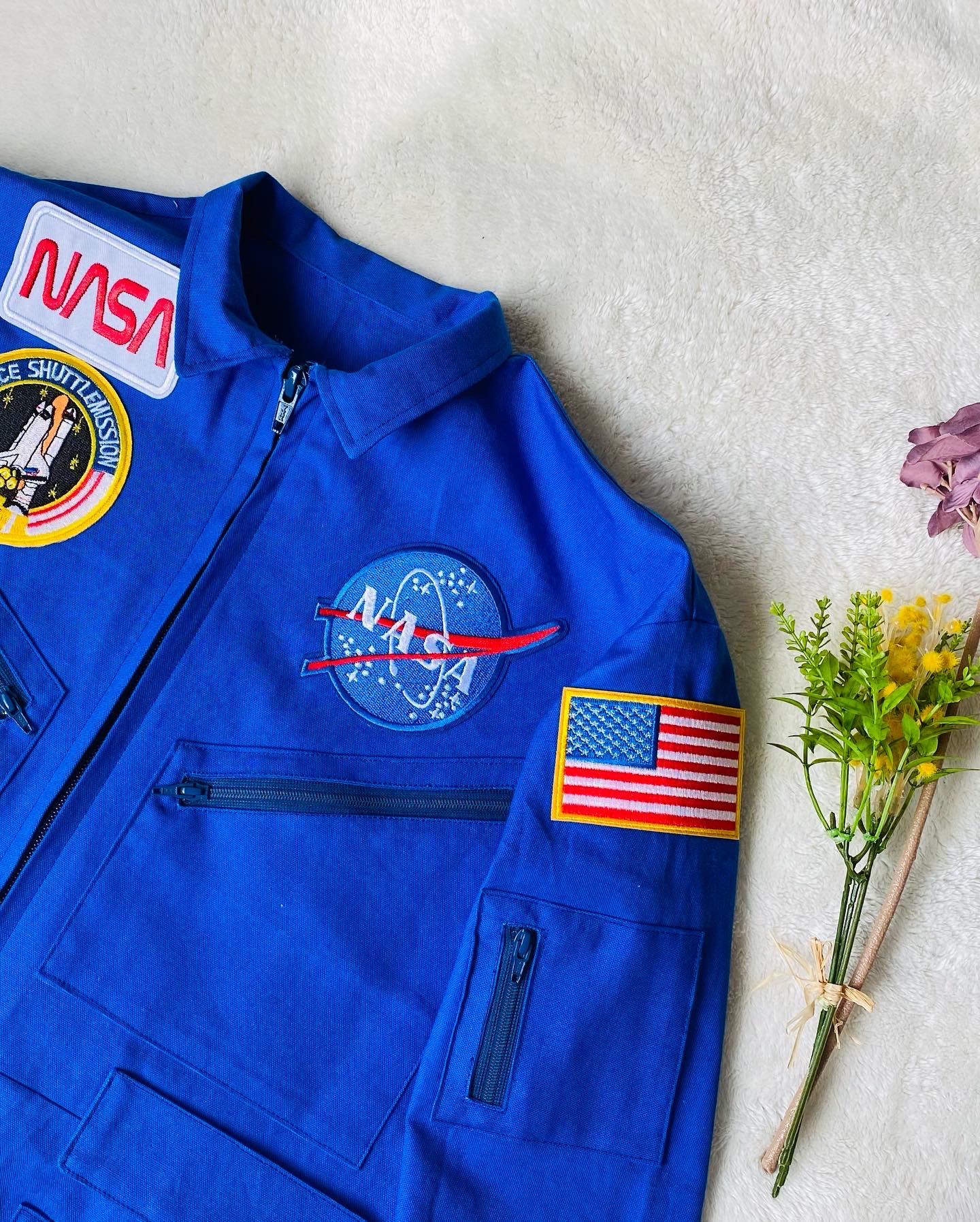 宇宙飛行士のブルースーツを作ってみた☆ | こころハンドメイドブログ